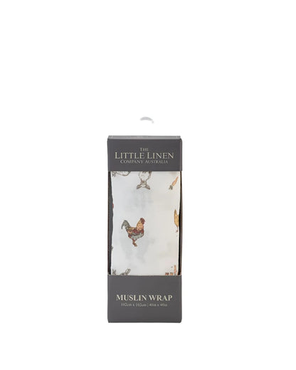 Muslin Wrap -   assorted