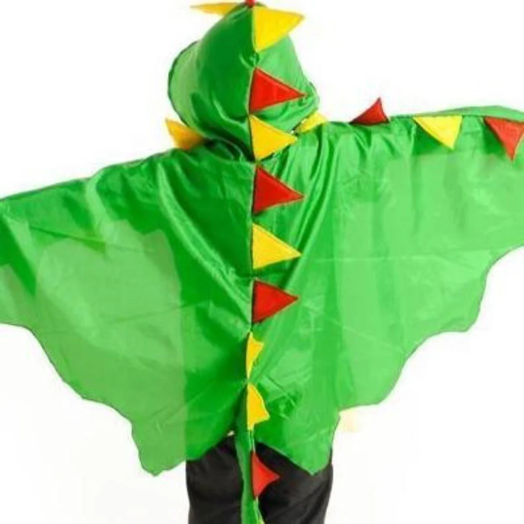 Cape - Baby Dragon Green