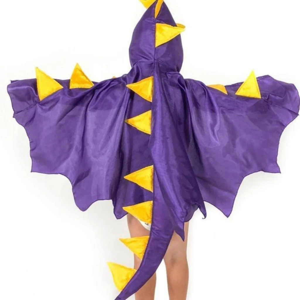 Cape - Baby Dragon Purple