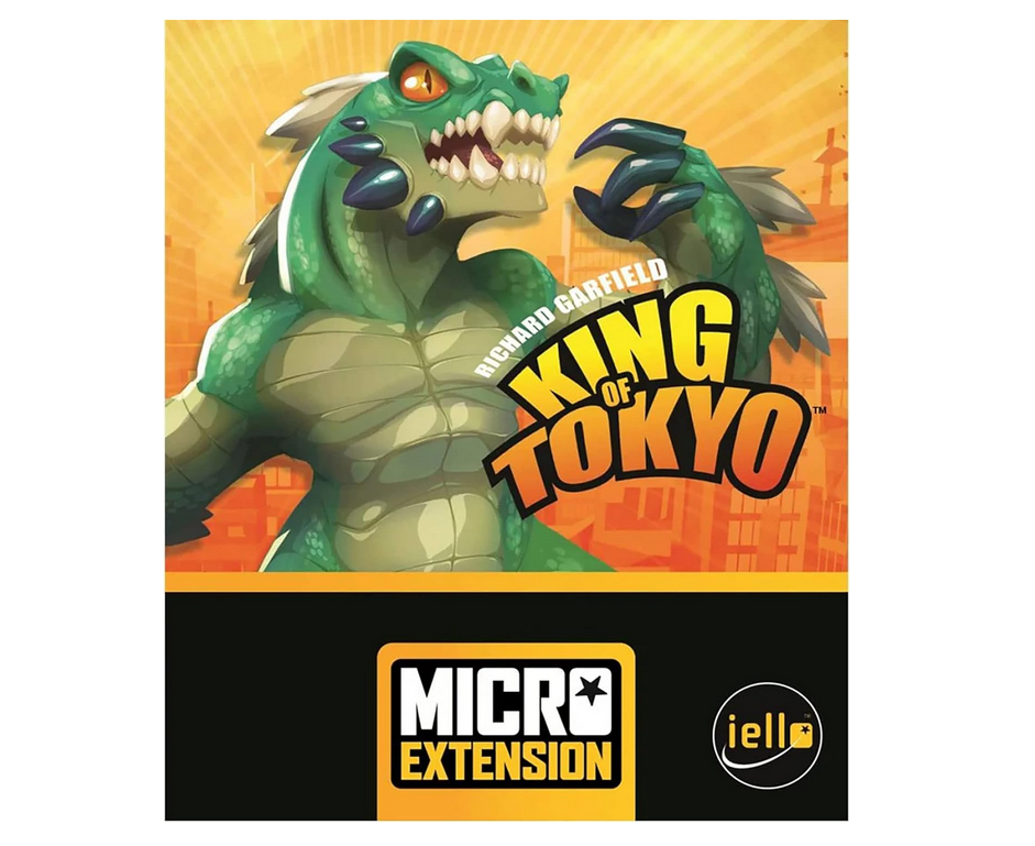 King of Tokyo Even more Wicked Micro Expansion