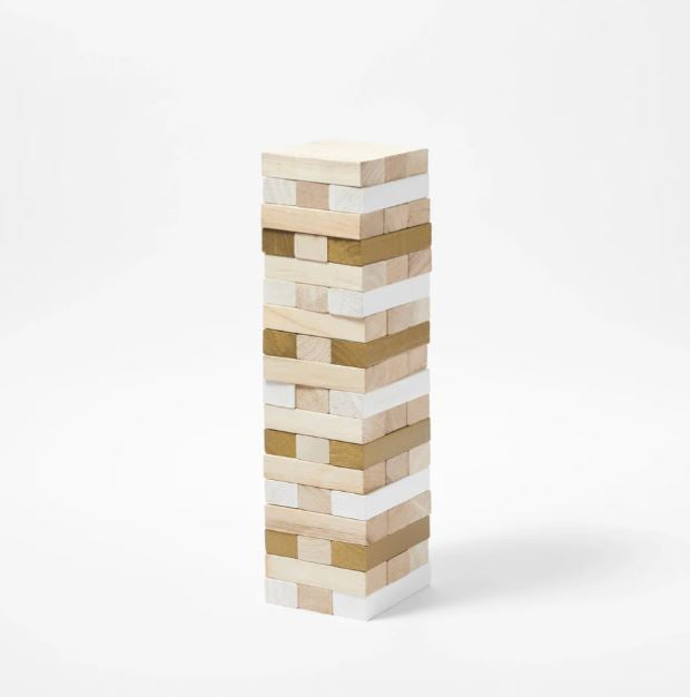 Gold Giant Tumbling Tower