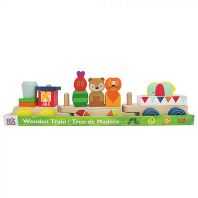 Wooden Train - The Very Hungry Caterpillar