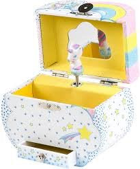 Unicorn's Dream Music Box