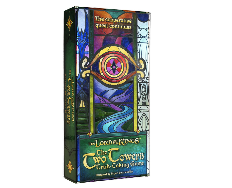 The Lord of the Rings - The Two Towers - Trick-Taking Game
