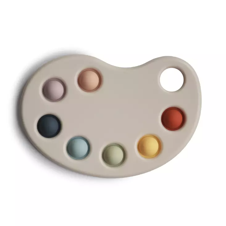 Paint Palette Press Toy