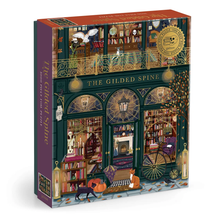 1000 pc Foil Puzzle - The Gilded Spine