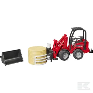 Compact Loader 2630 with Bale Gripper and Bale