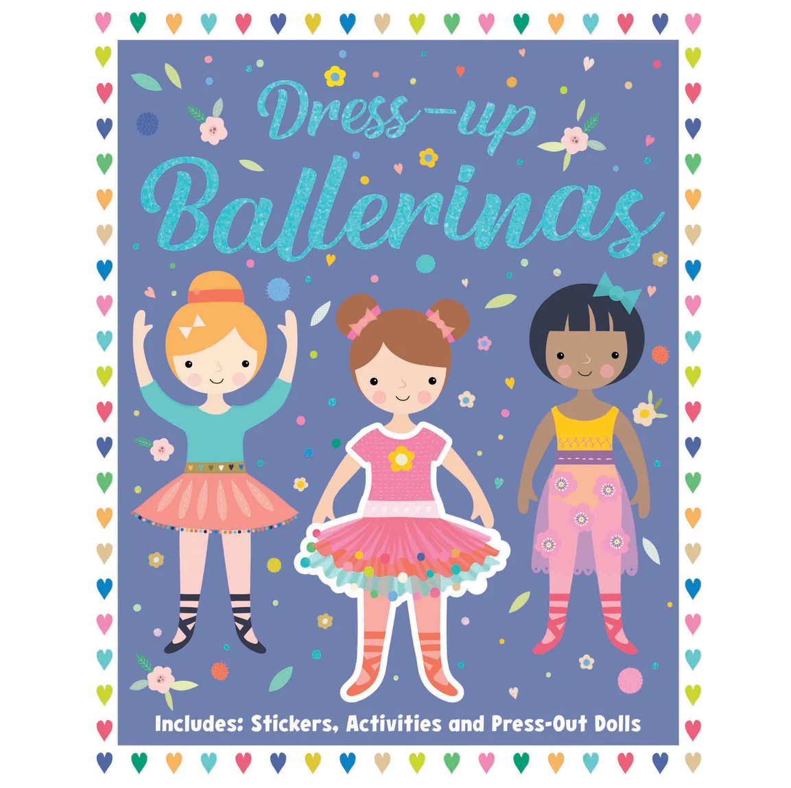 Sticker Dress-Up Book