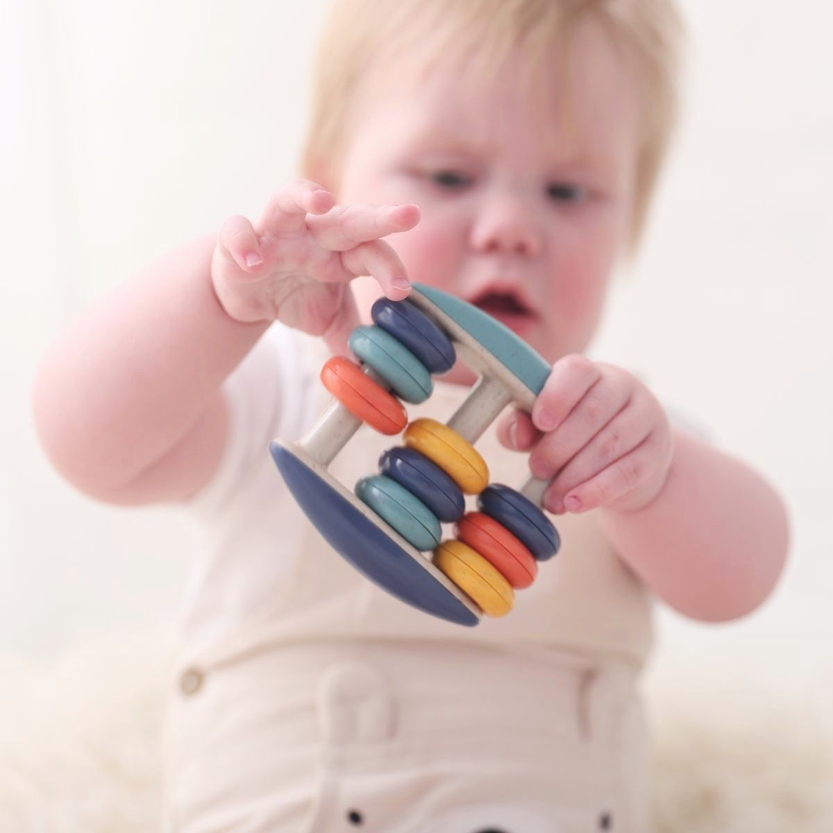 Bio Abacus Rattle