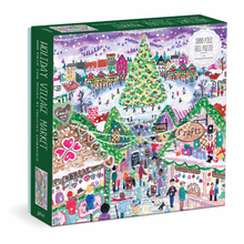 1000pc Foil Puzzle - Holiday Village Market