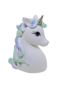 Unicorn Money Box  (Purple & Blue)