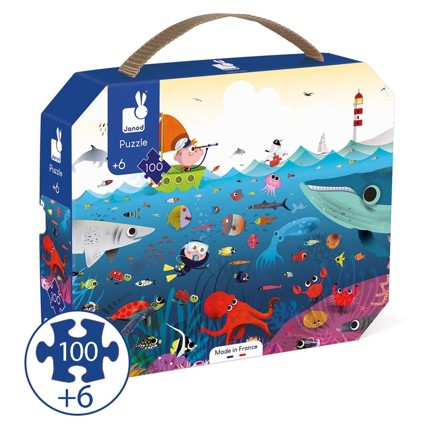 100pc Underwater World Puzzle