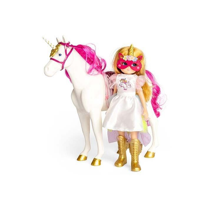 Unicorn Dress UP Doll Set