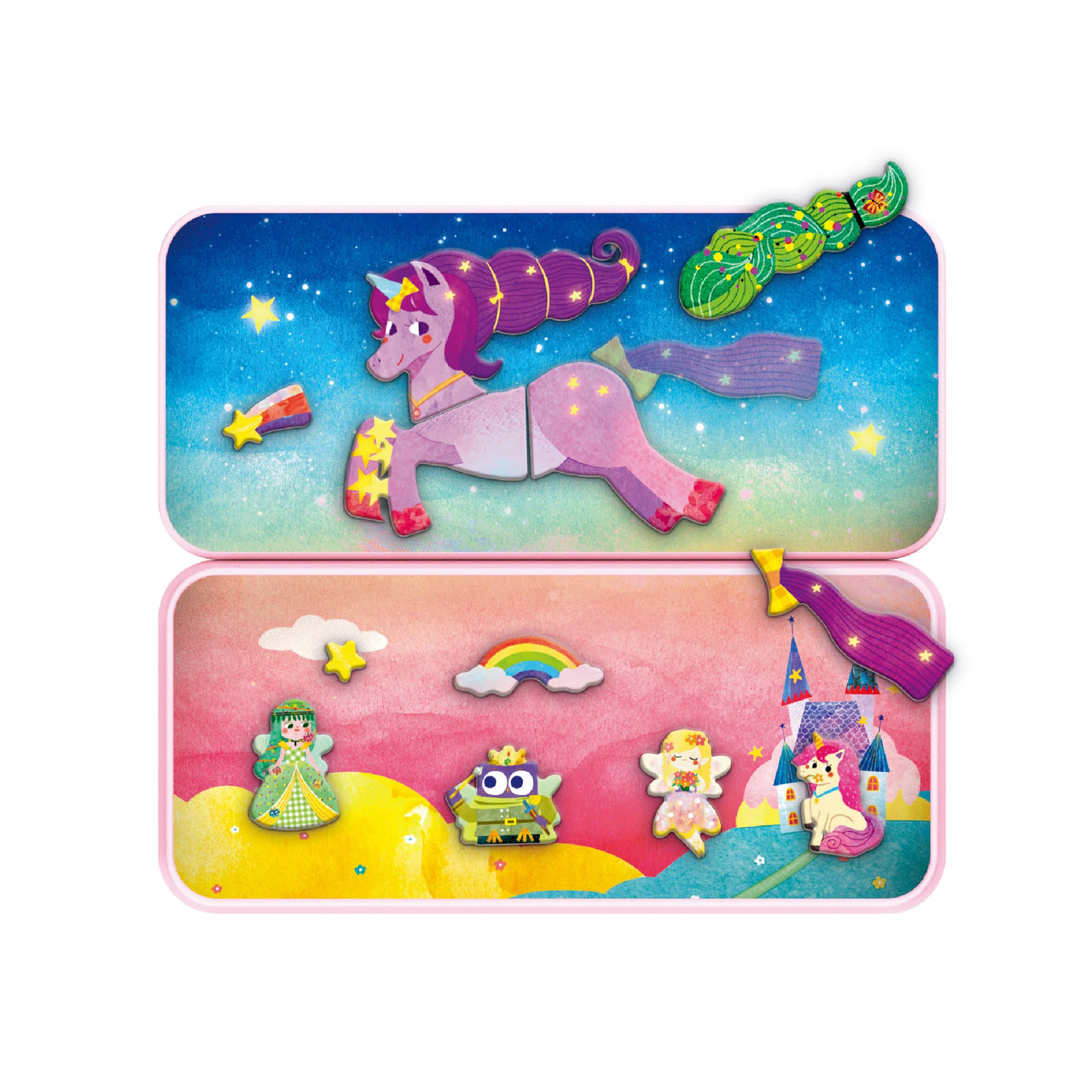 Travel Magnetic Box - Unicorns