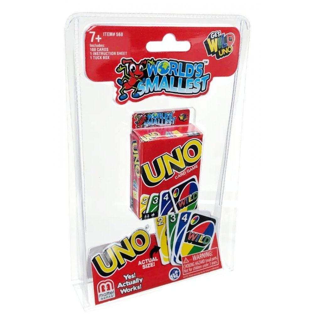 World's Smallest Uno