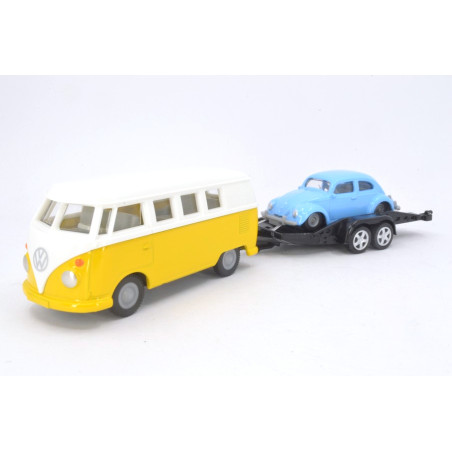 2567 - VW T1 with Trailer & Beetle