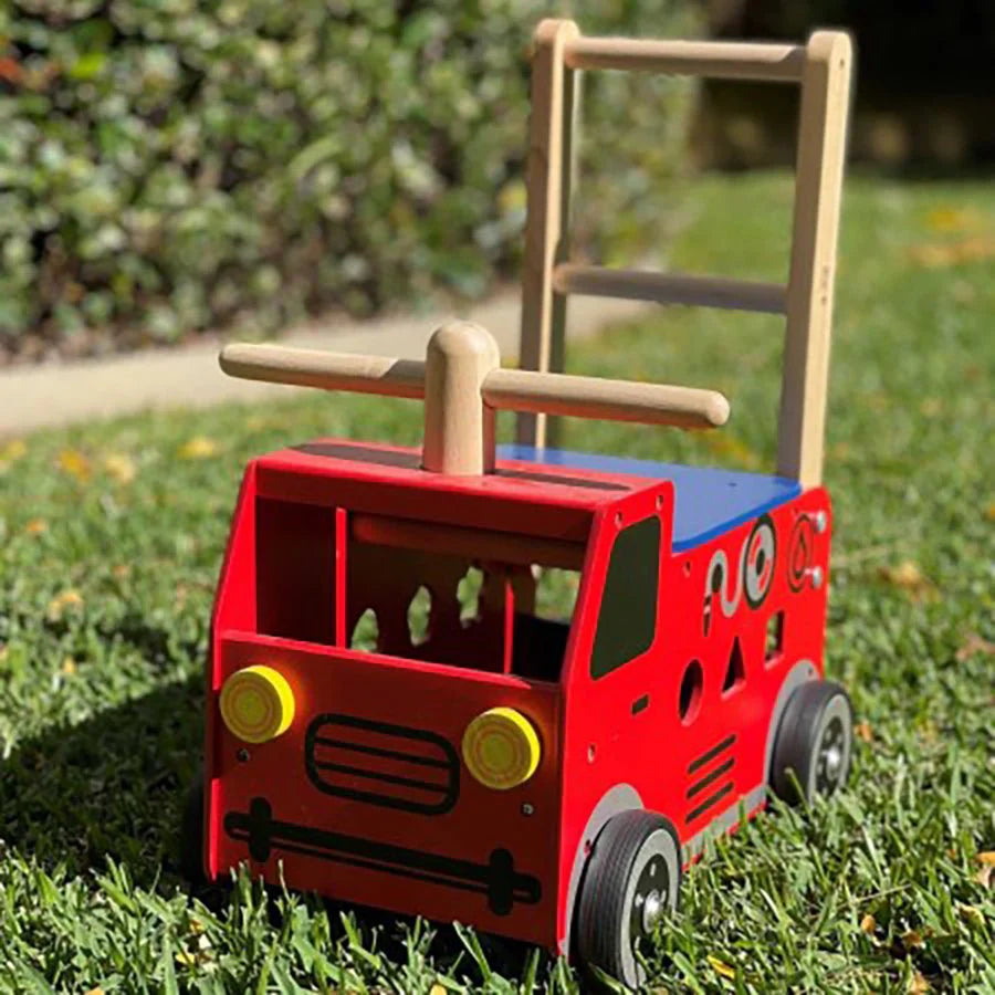 Walk n Ride Sorter - Fire Engine Truck