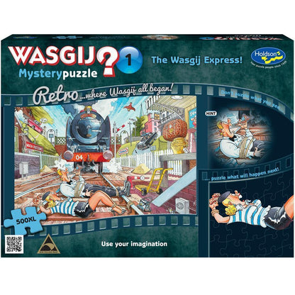 Wasgij 500pc XL - Various