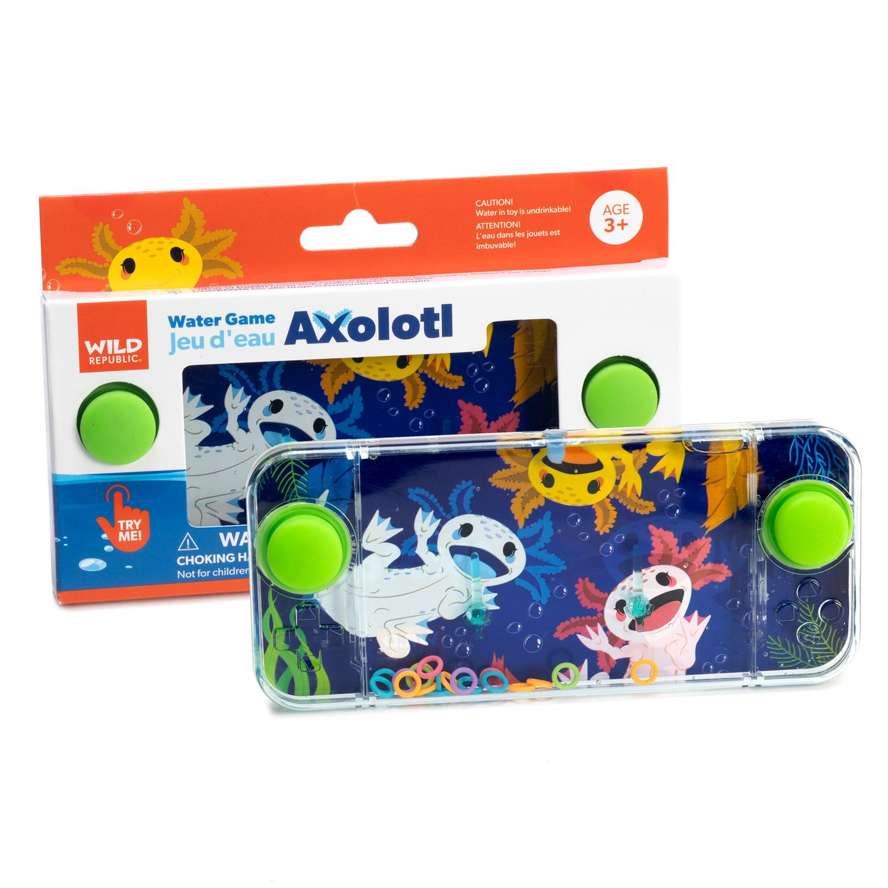 Water Game - Axolotl