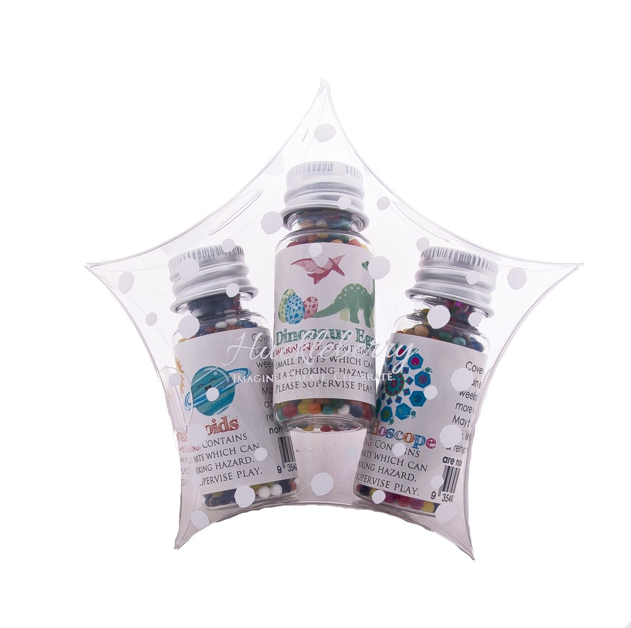 Water Marbles Star Trio