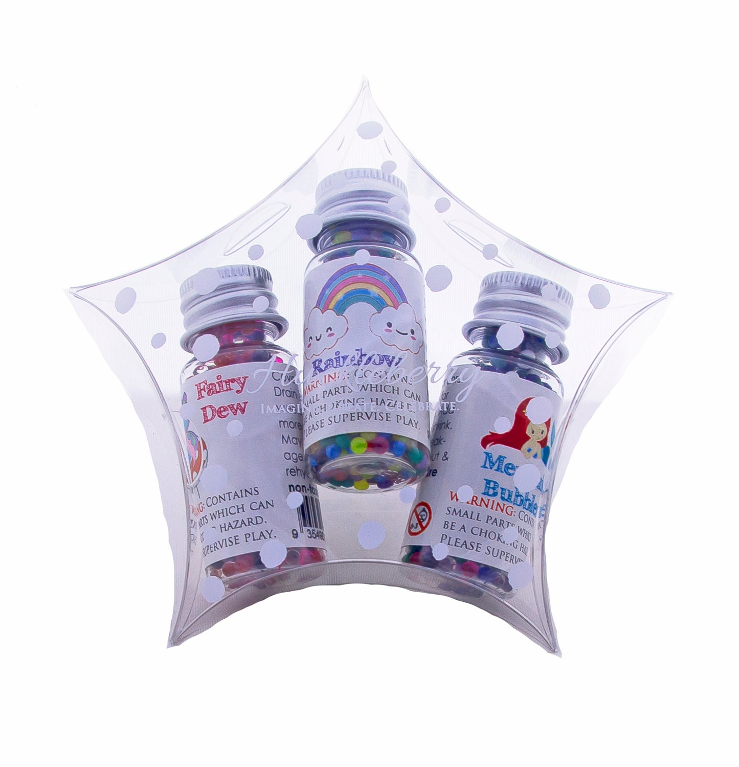 Water Marbles Star Trio