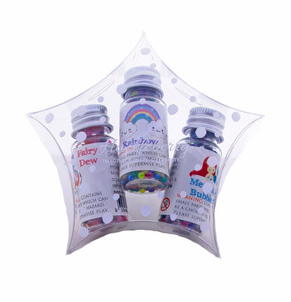 Water Marbles Star Trio
