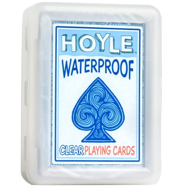 Waterproof Clear Playing Cards