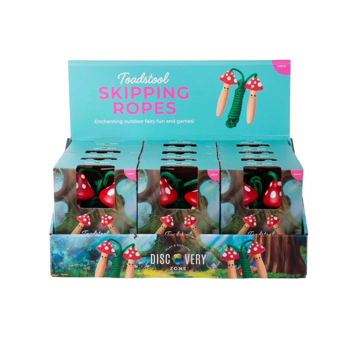 Toadstool Skipping Rope