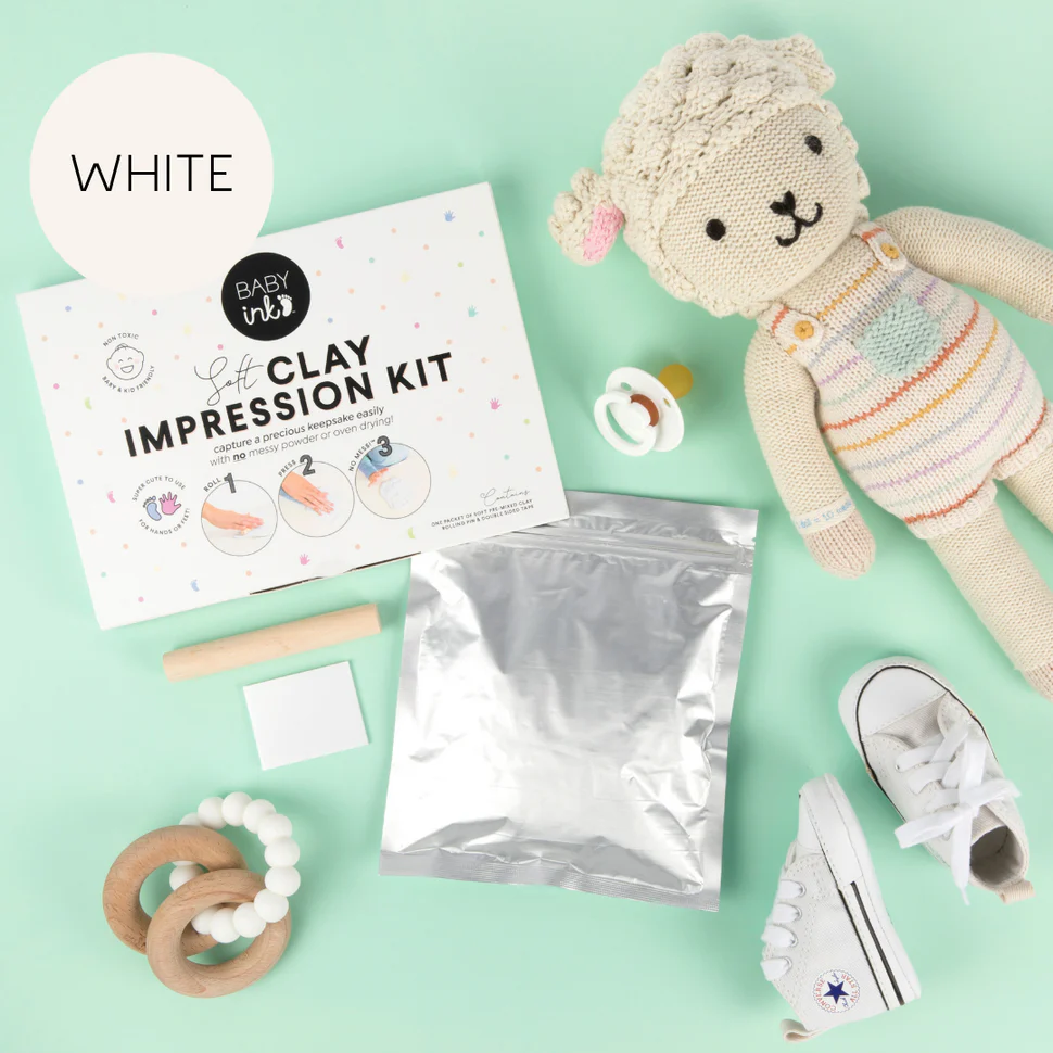 Clay Kit- White