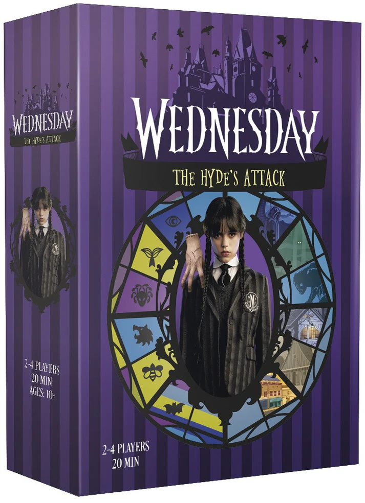 Wednesday The Hyde's Attack