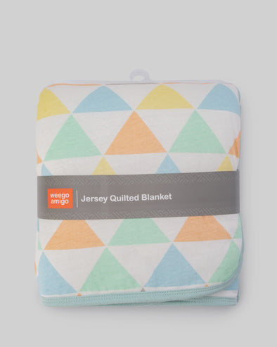 Jersey Quilted Blanket - Adorable Aussie