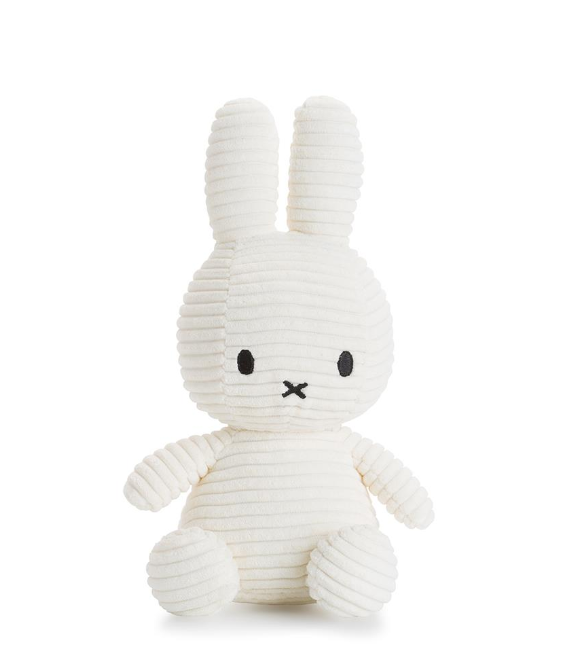 Miffy Plush Corduroy - 23cm - assorted colours