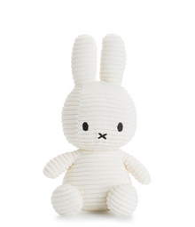 Miffy Plush Corduroy - 23cm - assorted colours