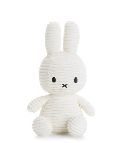 Miffy Plush Corduroy - 23cm - assorted colours