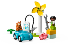 10985 Wind Turbine and Electric Car