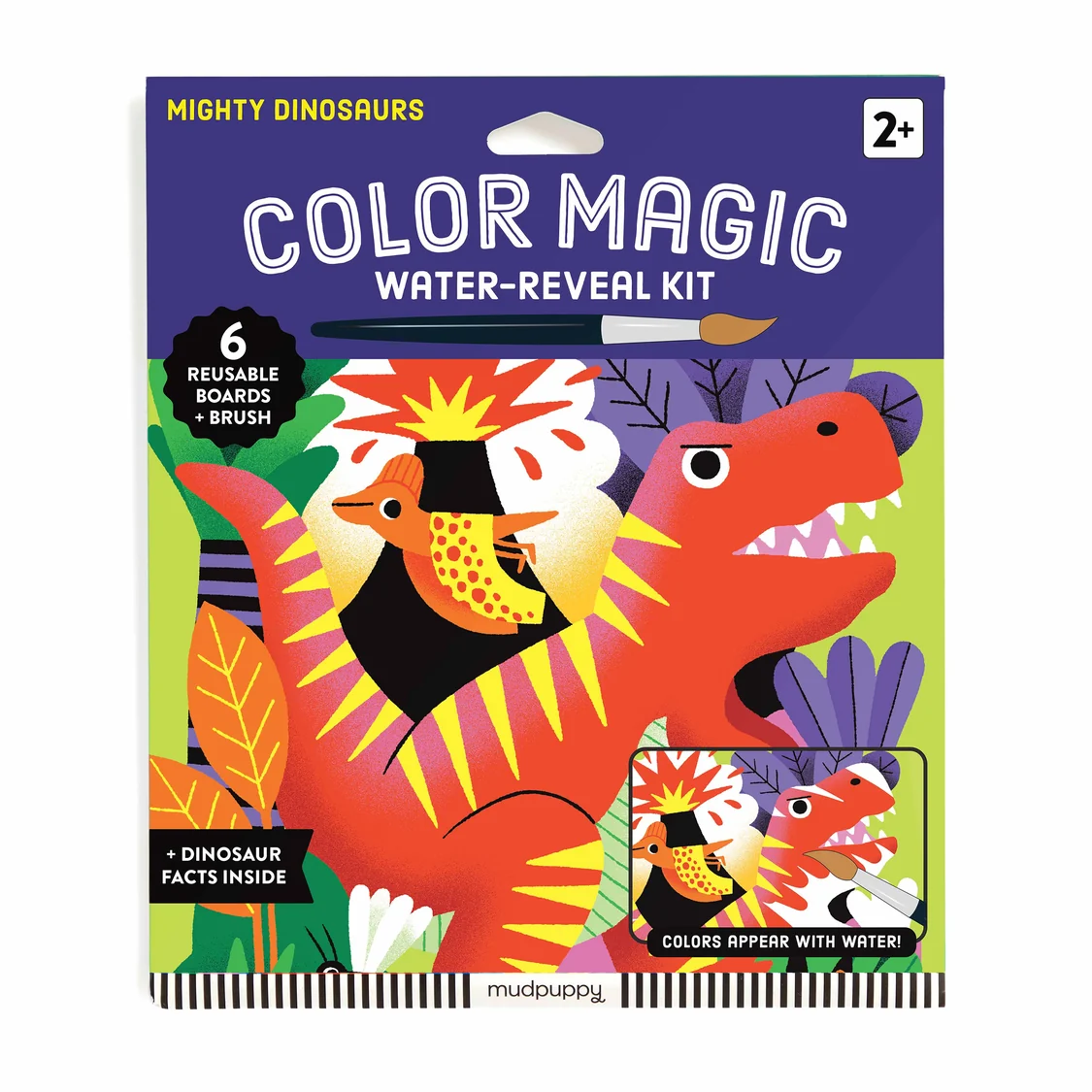 Mighty Dinosaurs Color Magic Water - Reveal Kit