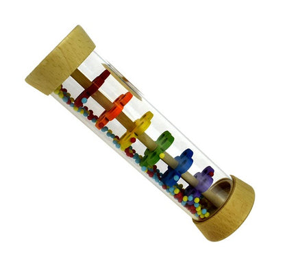 Wooden Rainmaker Rattle