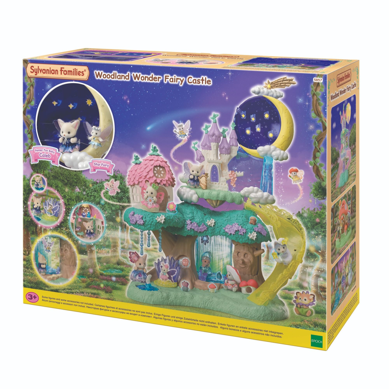 Woodland Wonder Fairy Castle