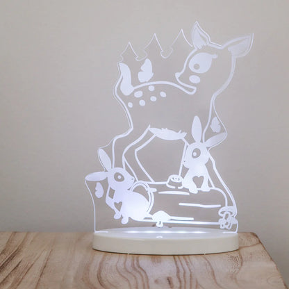 Duski Dream Light - Woodlands
