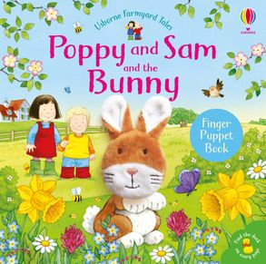 Farmyard Tales Poppy And Sam & The Bunny Finger Puppet