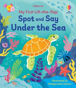 Spot And Say Under The Sea