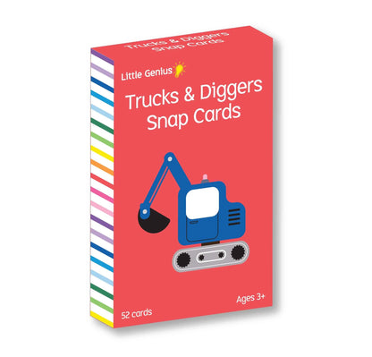 Little Genius -  Snap Cards