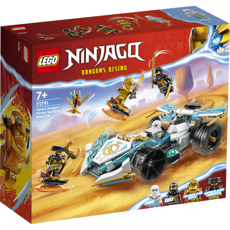 Zane's Dragon Power Spinjitzu Race Car 71791
