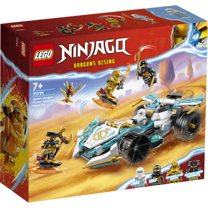 Zane's Dragon Power Spinjitzu Race Car 71791