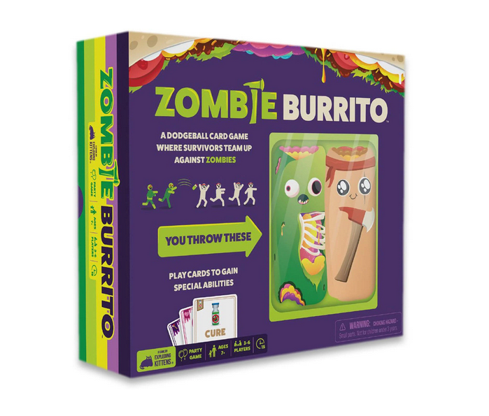 Zombie Burrito