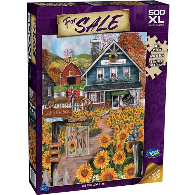 Holdson 500 XL Piece Puzzle