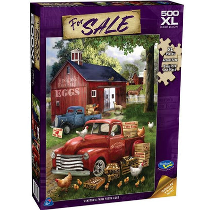 Holdson 500 XL Piece Puzzle