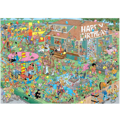 1000 pc Puzzle - Jan Van Haasteren Range