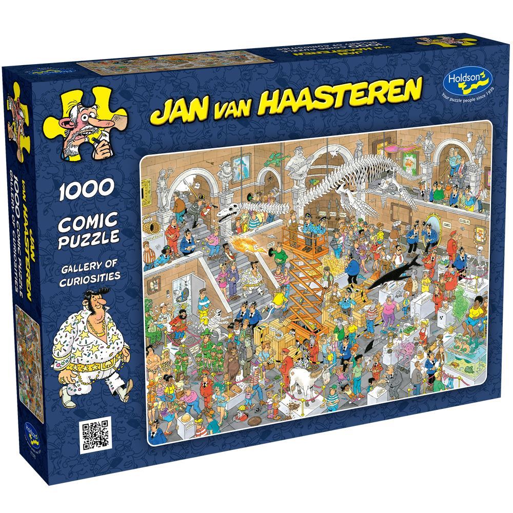 1000 pc Puzzle - Jan Van Haasteren Range