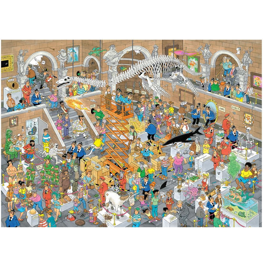 1000 pc Puzzle - Jan Van Haasteren Range